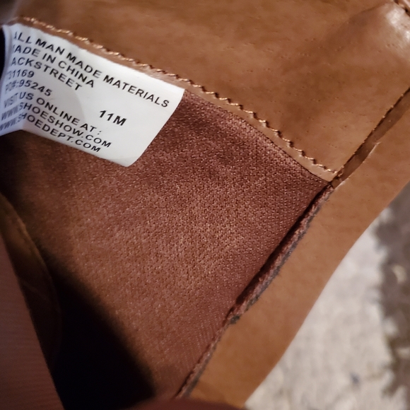 Cognac Boots - Picture 4 of 10